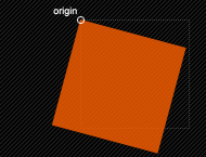 transform-origin:(left,top):