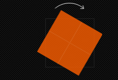 transform:rotate(30deg)