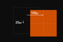 transform:translate(100px,20px)
