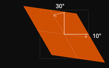transform:skew(30deg,10deg):