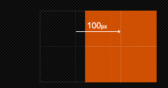 transform:translateX(100px):